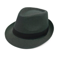 Spring/Summer Herringbone Fashion Trilby Fedora - FSS17104 - Bundle Bus