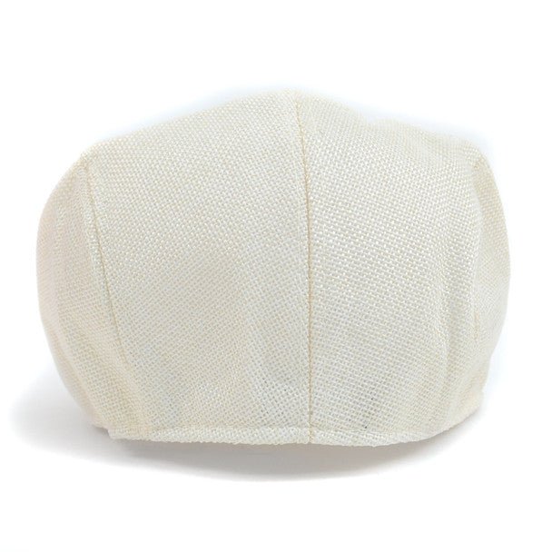 Spring/Summer Linen Classic Ivy Hat - ISS1818 - Bundle Bus