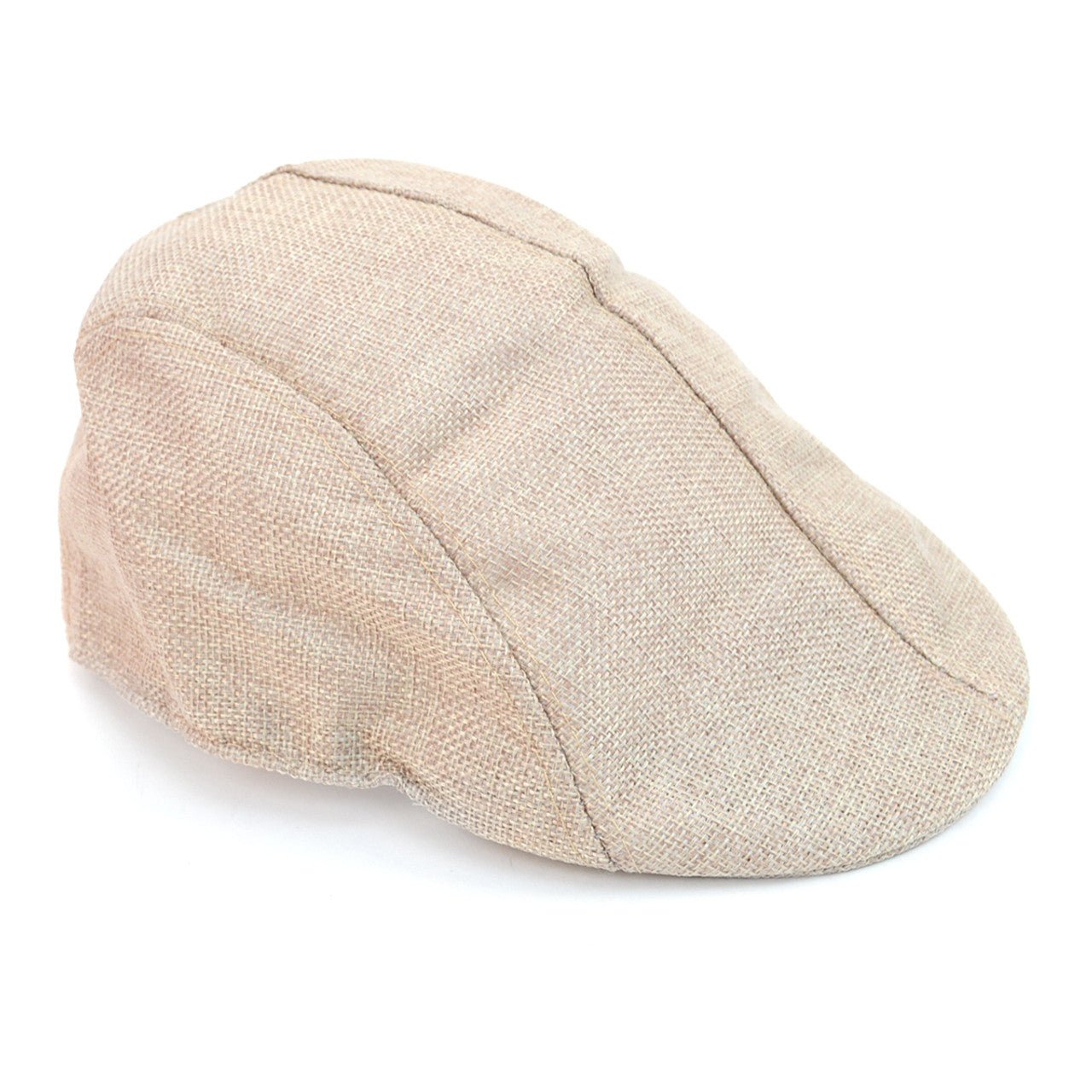 Spring/Summer Linen Classic Ivy Hat - ISS1818 - Bundle Bus