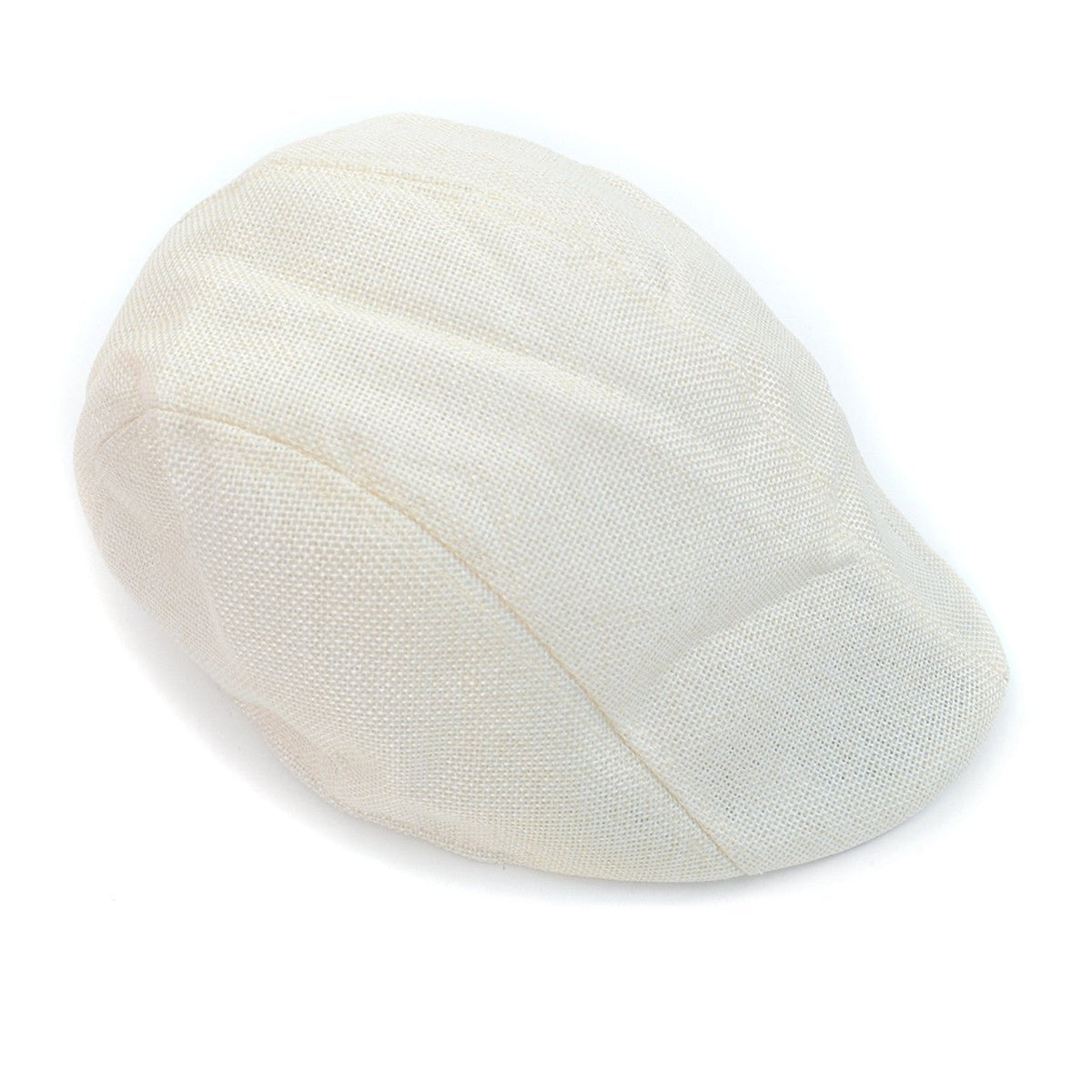 Spring/Summer Linen Classic Ivy Hat - ISS1818 - Bundle Bus