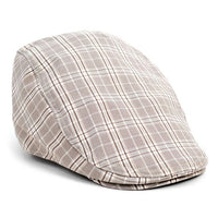 Spring/Summer Plaid Classic Ivy Hat - ISS1810 - Bundle Bus