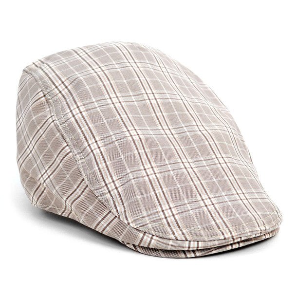 Spring/Summer Plaid Classic Ivy Hat - ISS1810 - Bundle Bus