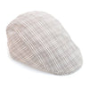 Spring/Summer Plaid Classic Ivy Hat - ISS1810 - Bundle Bus