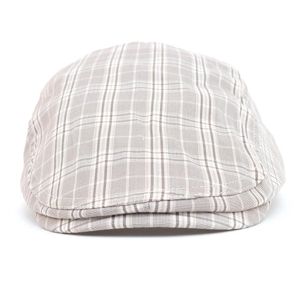 Spring/Summer Plaid Classic Ivy Hat - ISS1810 - Bundle Bus