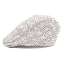 Spring/Summer Plaid Classic Ivy Hat - ISS1810 - Bundle Bus