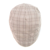 Spring/Summer Plaid Classic Ivy Hat - ISS1810 - Bundle Bus