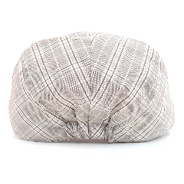 Spring/Summer Plaid Classic Ivy Hat - ISS1810 - Bundle Bus