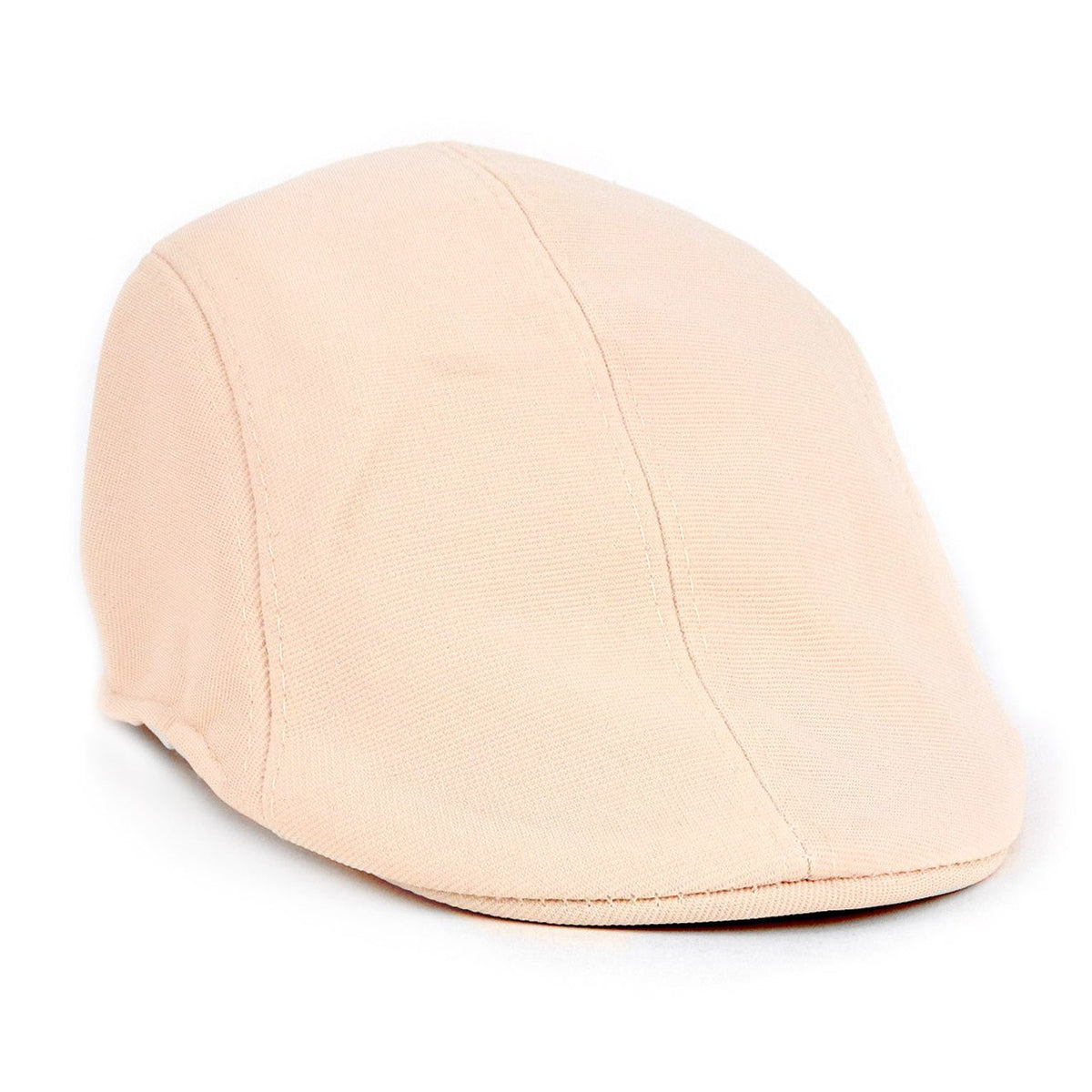Spring/Summer Solid Color Flat Hat ISS1819 - Bundle Bus