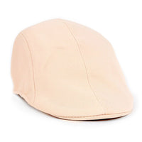 Spring/Summer Solid Color Flat Hat ISS1819 - Bundle Bus