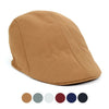 Spring/Summer Solid Color Flat Hat ISS1819 - Bundle Bus