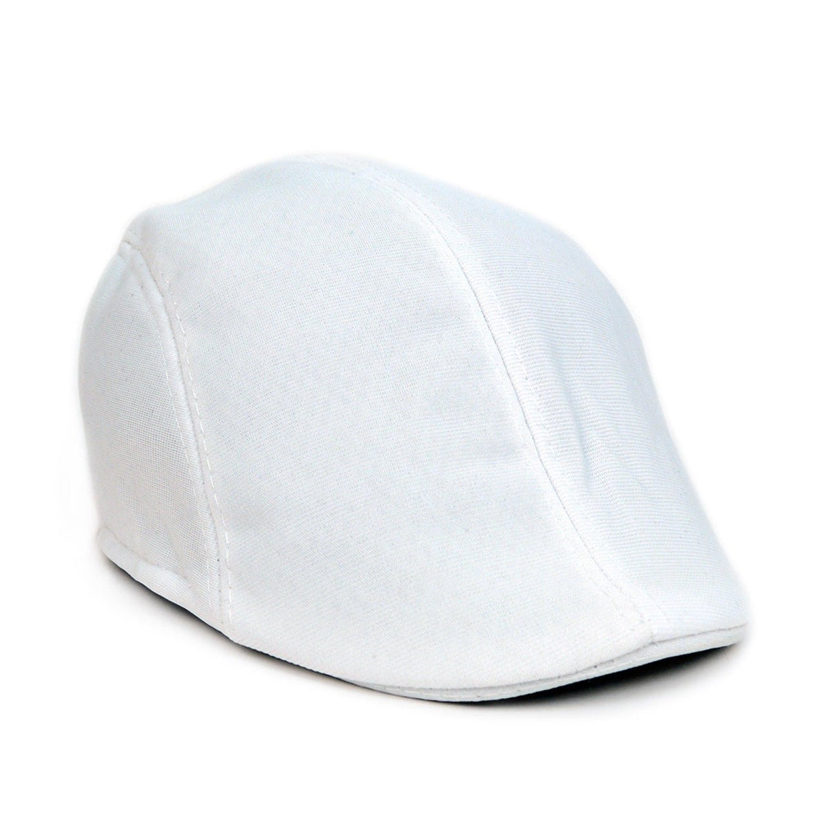 Spring/Summer Solid Color Flat Hat ISS1819 - Bundle Bus