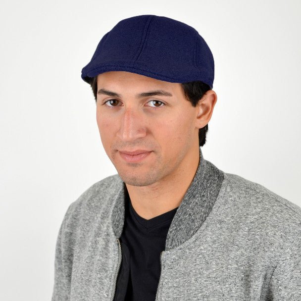 Spring/Summer Solid Color Flat Hat ISS1819 - Bundle Bus