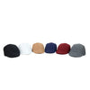 Spring/Summer Solid Color Flat Hat ISS1819 - Bundle Bus