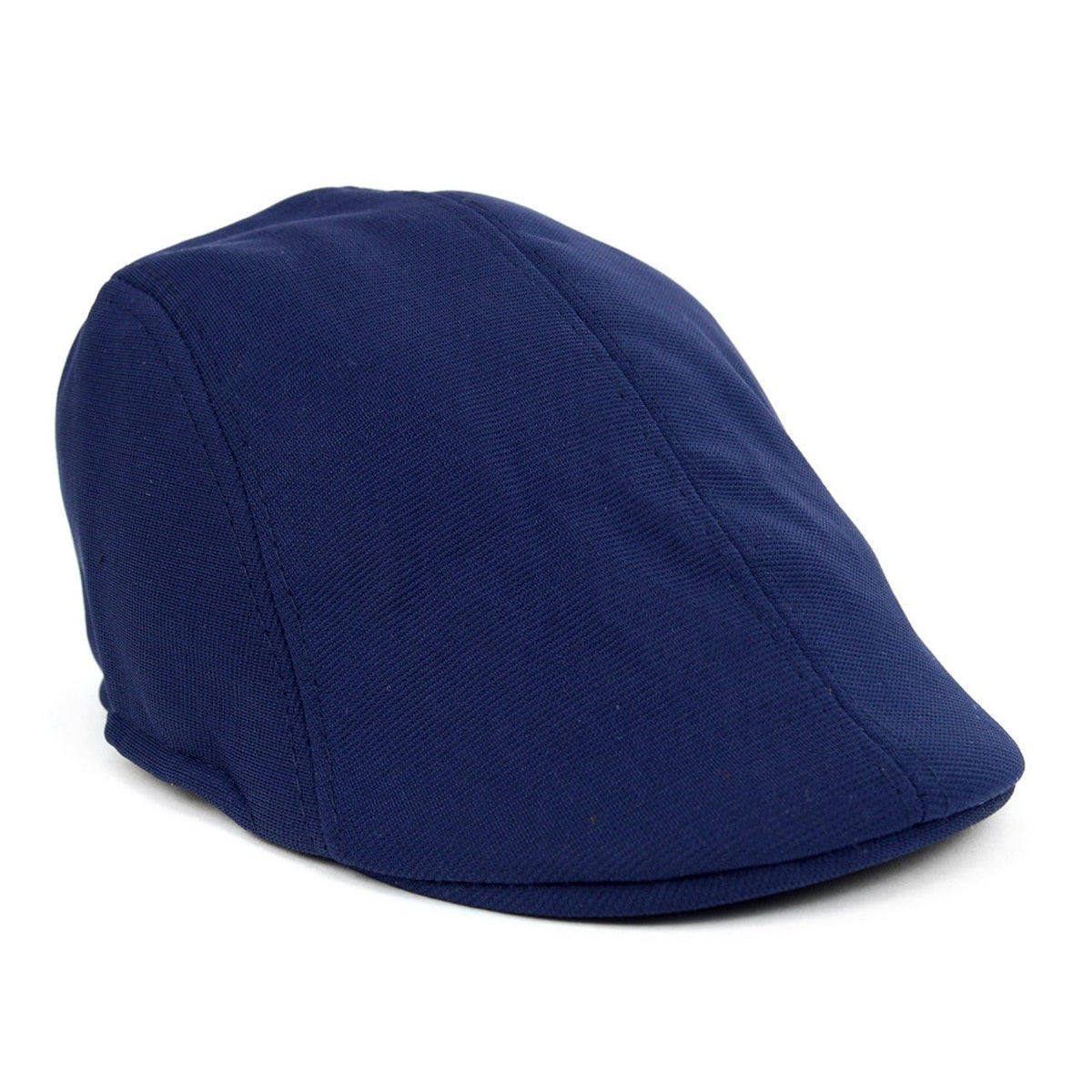 Spring/Summer Solid Color Flat Hat ISS1819 - Bundle Bus