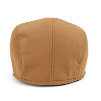 Spring/Summer Solid Color Flat Hat ISS1819 - Bundle Bus
