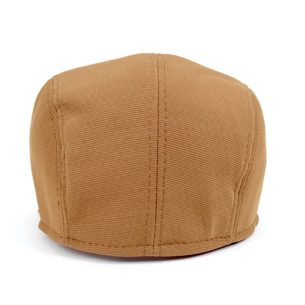 Spring/Summer Solid Color Flat Hat ISS1819 - Bundle Bus