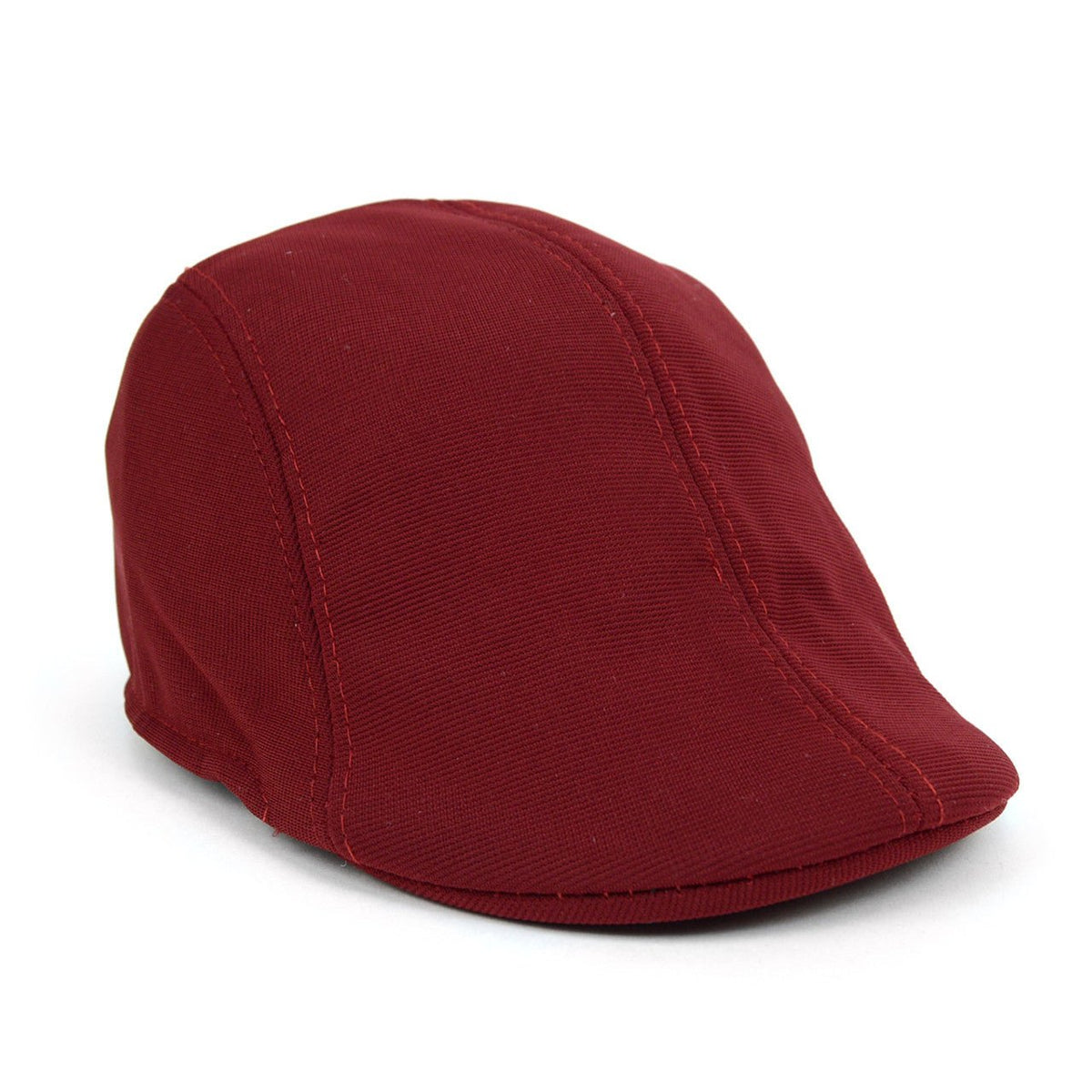 Spring/Summer Solid Color Flat Hat ISS1819 - Bundle Bus