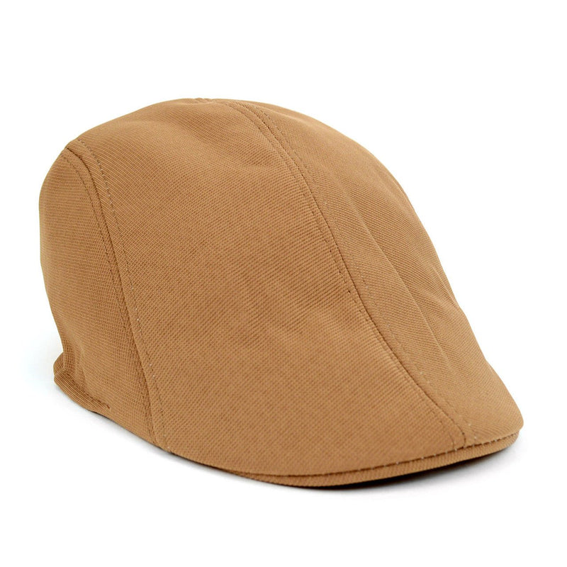 Spring/Summer Solid Color Flat Hat ISS1819 - Bundle Bus