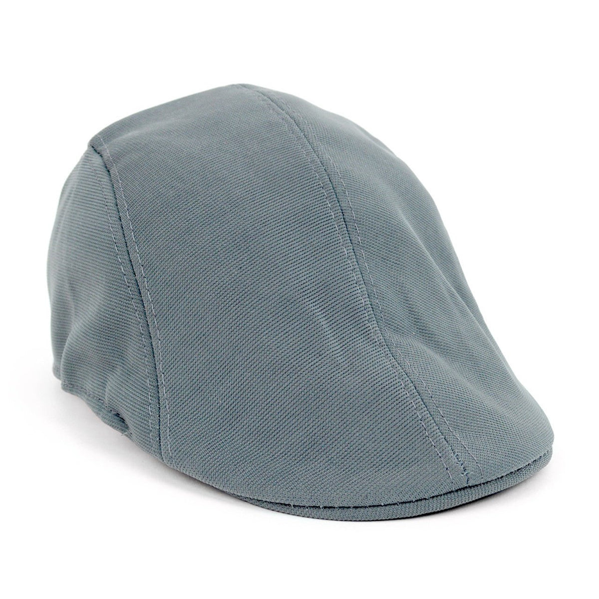 Spring/Summer Solid Color Flat Hat ISS1819 - Bundle Bus