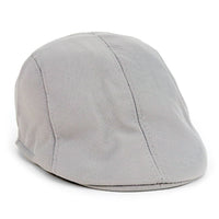 Spring/Summer Solid Color Flat Hat ISS1819 - Bundle Bus