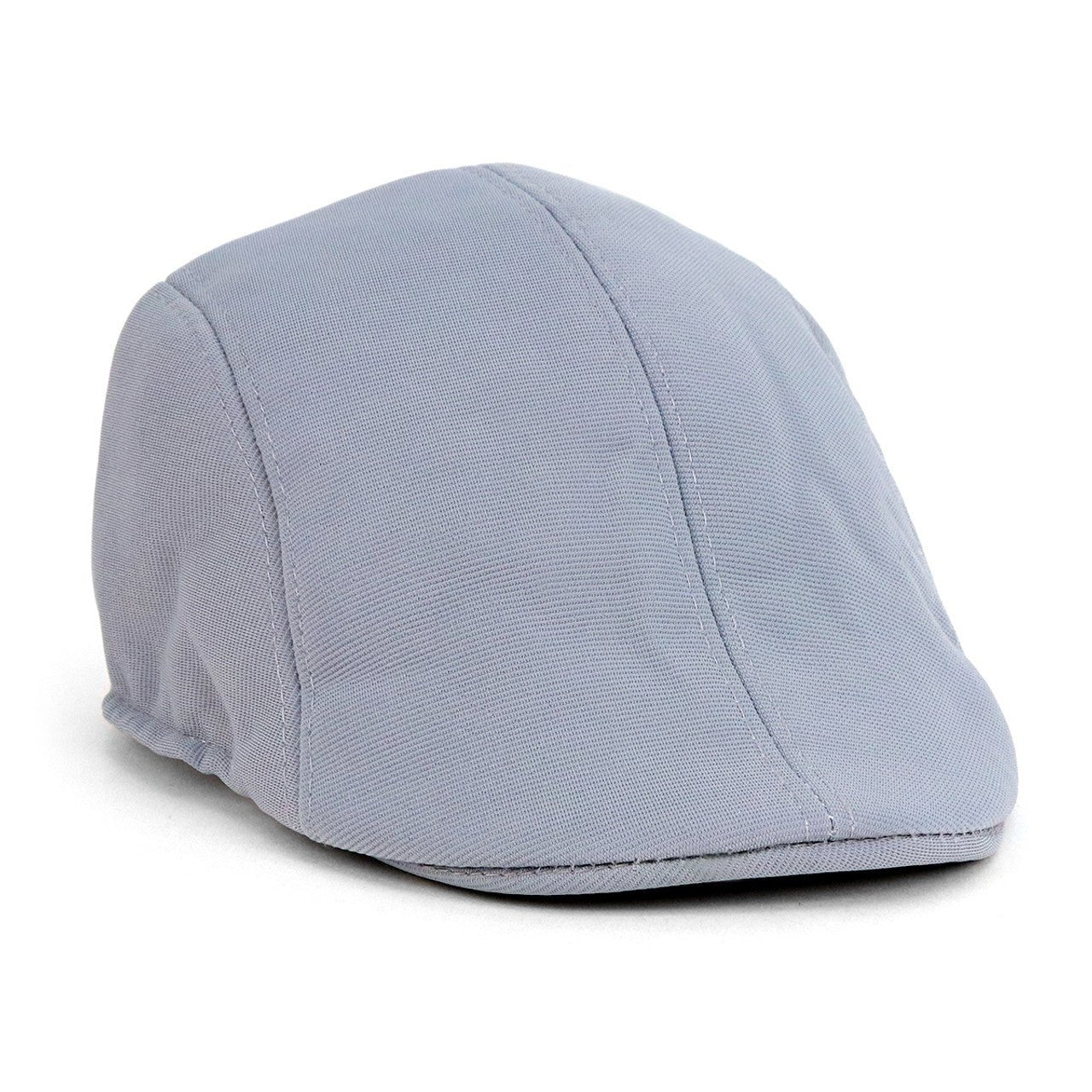 Spring/Summer Solid Color Flat Hat ISS1819 - Bundle Bus