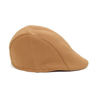 Spring/Summer Solid Color Flat Hat ISS1819 - Bundle Bus