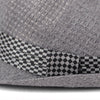 Spring/Summer Textured Pattern Fashion Trilby Fedora with Black Diamond Band -FSS17113 - Bundle Bus