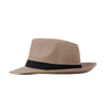 Spring/Summer Wide Brim Fedora Hat - H180601 - Bundle Bus