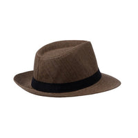 Spring/Summer Wide Brim Fedora Hat - H180601 - Bundle Bus