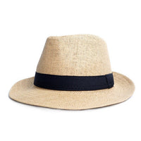 Spring/Summer Wide Brim Fedora Hat - H180601 - Bundle Bus