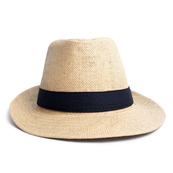 Spring/Summer Wide Brim Fedora Hat - H180601 - Bundle Bus