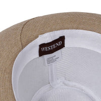 Spring/Summer Wide Brim Fedora Hat - H180601 - Bundle Bus