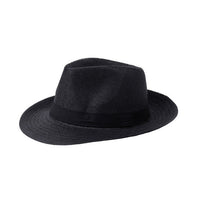 Spring/Summer Wide Brim Fedora Hat - H180601 - Bundle Bus