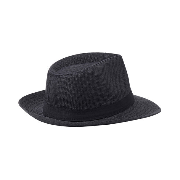 Spring/Summer Wide Brim Fedora Hat - H180601 - Bundle Bus