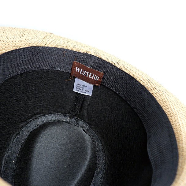 Spring/Summer Wide Brim Fedora Hat - H180601 - Bundle Bus