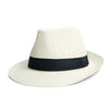 Spring/Summer Wide Brim Fedora Hat - H180601 - Bundle Bus