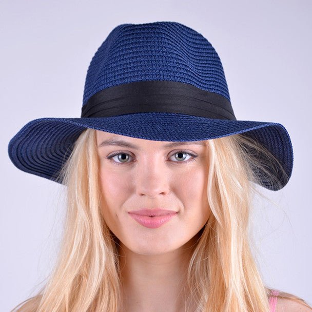 Spring/Summer Women's Wide Brim Hat - LFH190101 - Bundle Bus