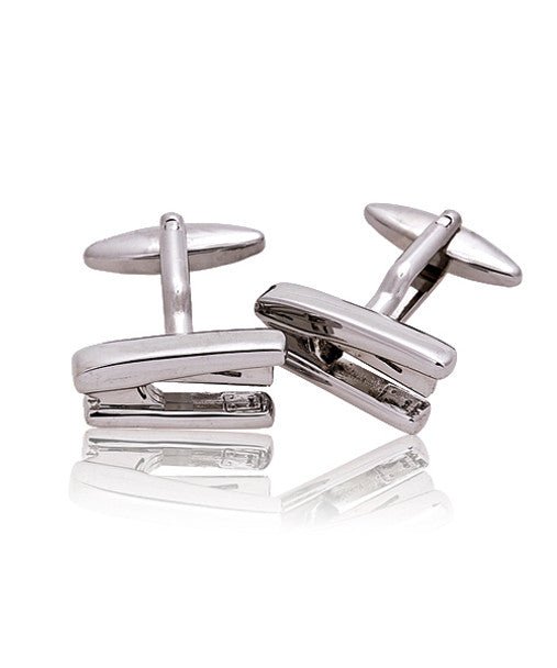 Stapler Novelty Cufflink NCL4508 - Bundle Bus