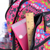 Star Pattern Pink Novelty Backpack-NVBP-32 - Bundle Bus