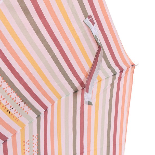 Stripe Reverse Open Inverted Umbrella- IUM18112-CRL - Bundle Bus