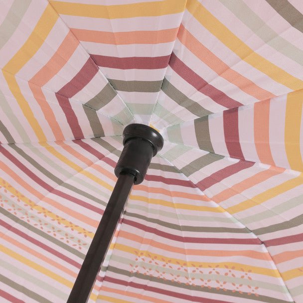 Stripe Reverse Open Inverted Umbrella- IUM18112-CRL - Bundle Bus