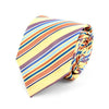 Striped Dots Microfiber Poly Woven Tie - MPW5921 - Bundle Bus