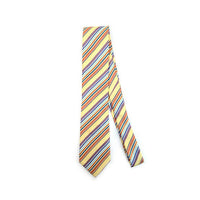 Striped Dots Microfiber Poly Woven Tie - MPW5921 - Bundle Bus