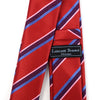 Striped Microfiber Poly Woven 2.25" Slim Tie - MPWS5903 - Bundle Bus