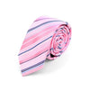 Striped Microfiber Poly Woven 2.25" Slim Tie - MPWS5904 - Bundle Bus