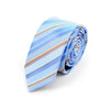 Striped Microfiber Poly Woven 2.25" Slim Tie - MPWS5904 - Bundle Bus