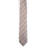 Striped Microfiber Poly Woven 2.25" Slim Tie - MPWS5905 - Bundle Bus