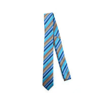 Striped Microfiber Poly Woven 2.25" Slim Tie - MPWS5921 - Bundle Bus