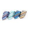 Striped Microfiber Poly Woven 2.25" Slim Tie - MPWS5921 - Bundle Bus