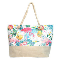 Summer Tropical Rhinestone Ladies Tote Bag - LTBG1209 - Bundle Bus